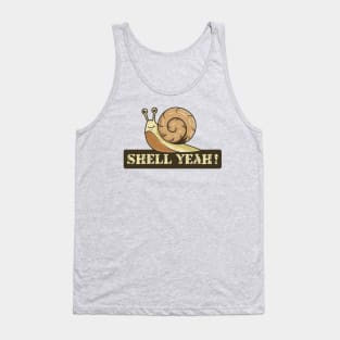 Snail Shell yeah Tank Top